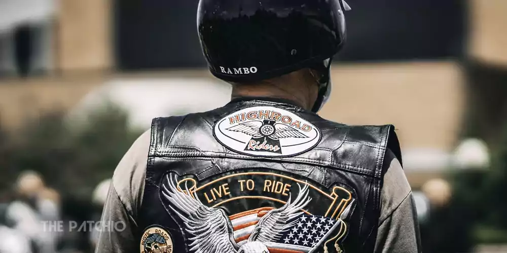 Best Motorcycle Patches for Leather Vests & Jackets