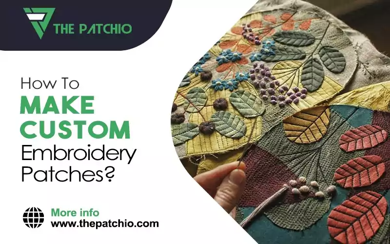 Tips for Making Embroidery Patches for Clothing Décor 