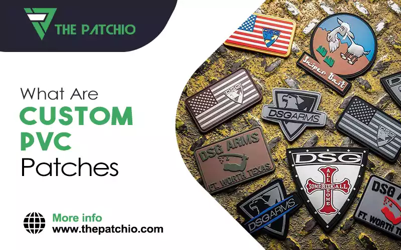 Custom PVC Patches No Minimum [10% Off + Free Shipping]