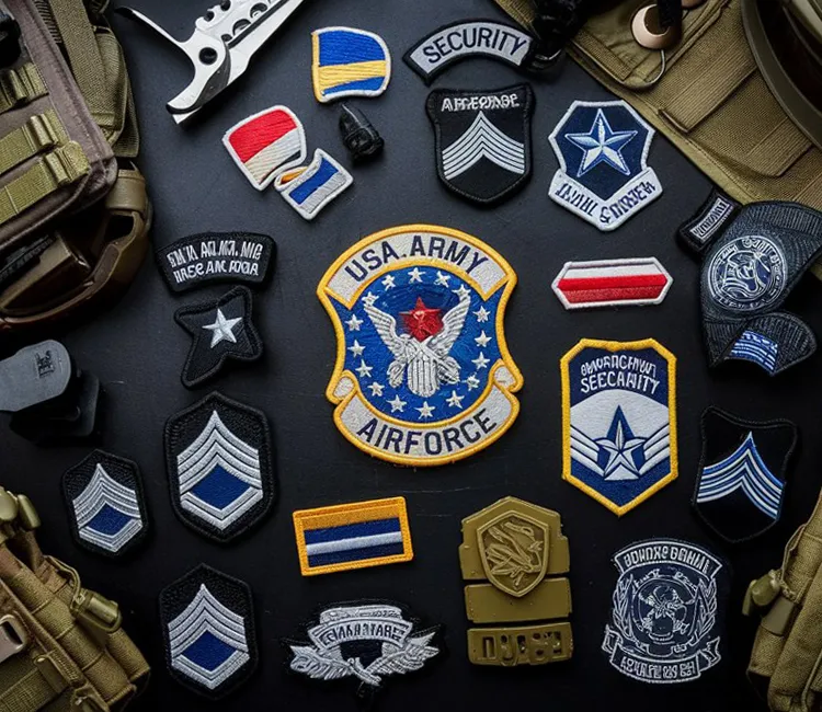 Custom Army Patches