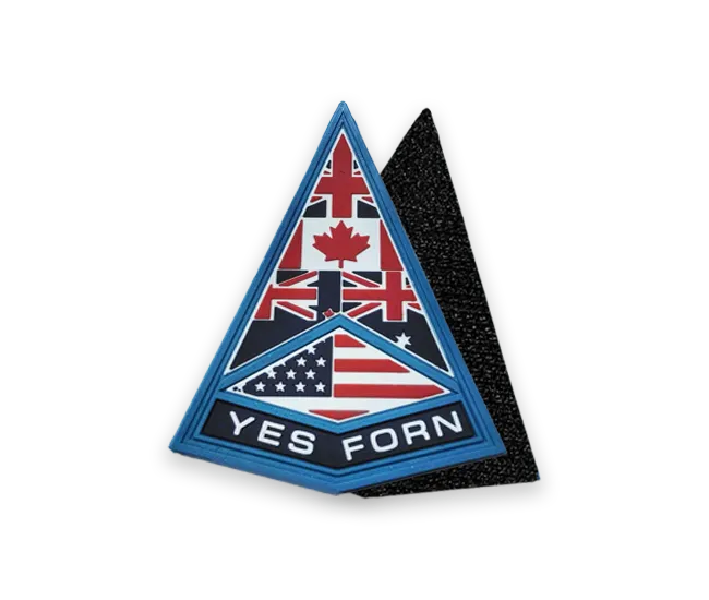 Yes Forn Morale PVC Patch