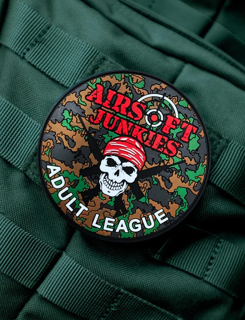 Airsoft Team Velcro Patches