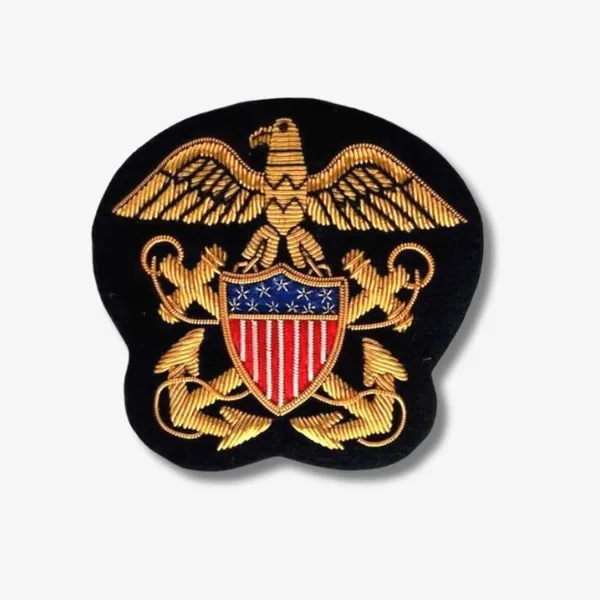 Custom Bullion Patch