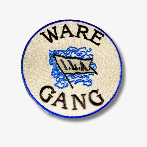 Embroidery Patch Ware Gang