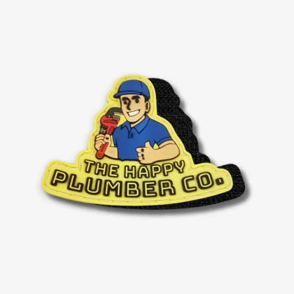 Happy Plumber PVC Patch