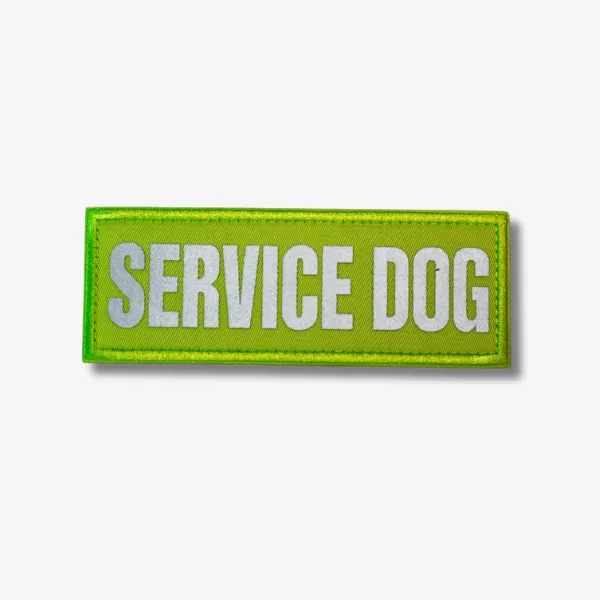 Service Dog Patch Reflective