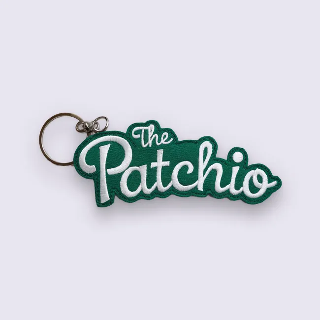 custom embroidery keychains designs