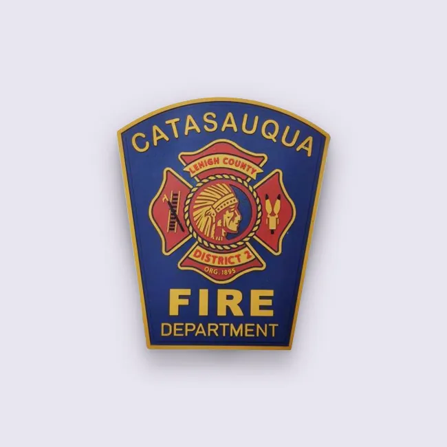 Fire Department Patches