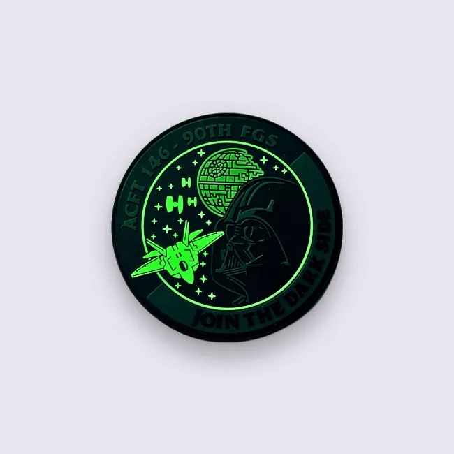 Custom Glow in the dark patches